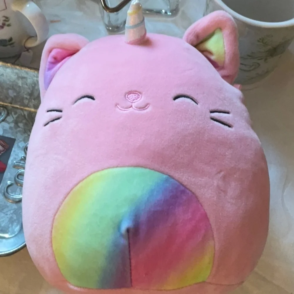 Squishmallows Pink Stuffed Animal Plush